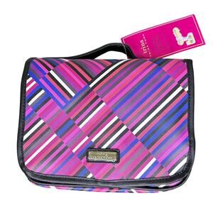 Trina Turk Travel Hanging Organizer 7" x 9.5" x 4" NWT